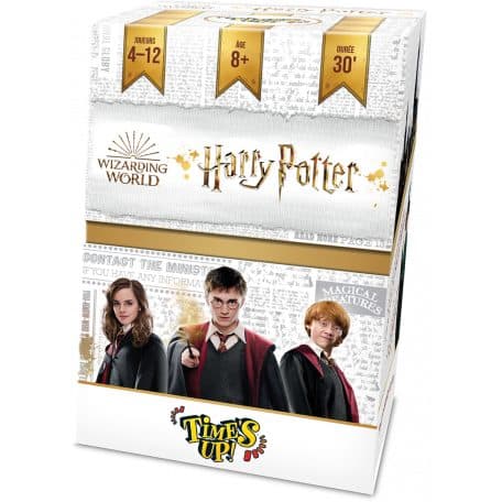 Couverture du jeu Time's Up ! Harry Potter