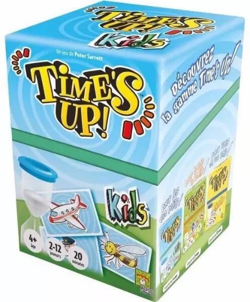 Couverture du jeu Time's Up! Kids - Chat