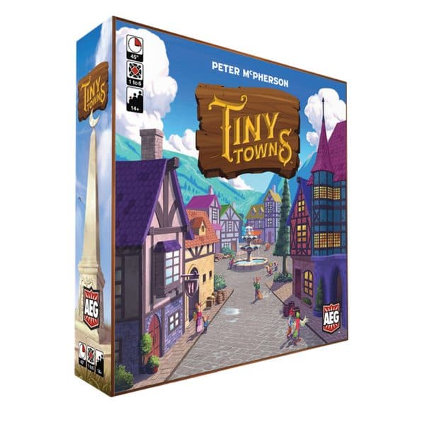 Couverture du jeu Tiny Towns