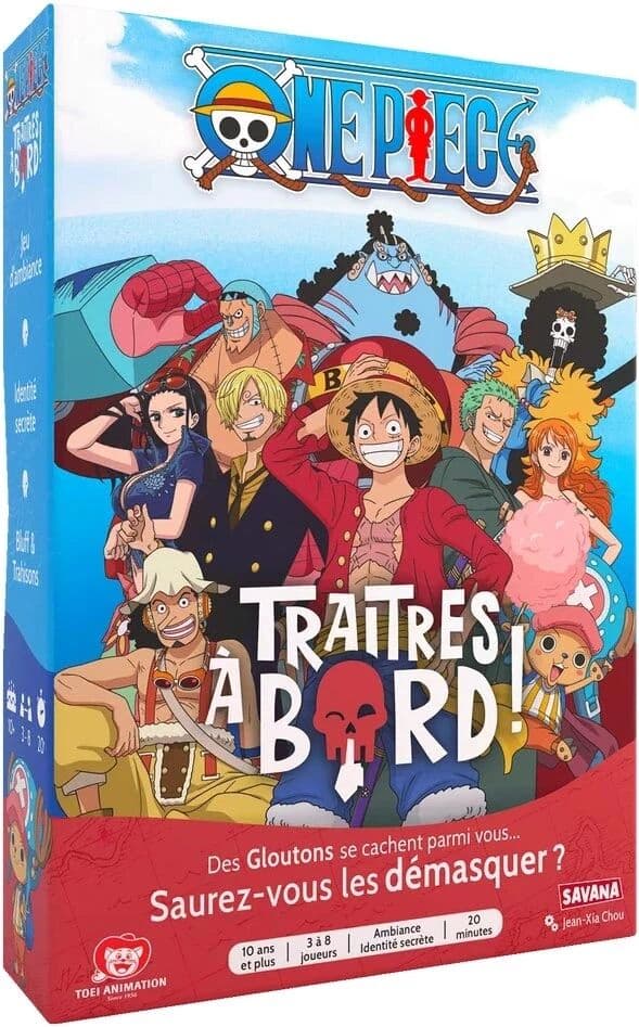 Couverture du jeu Traitres à Bord ! - One Piece