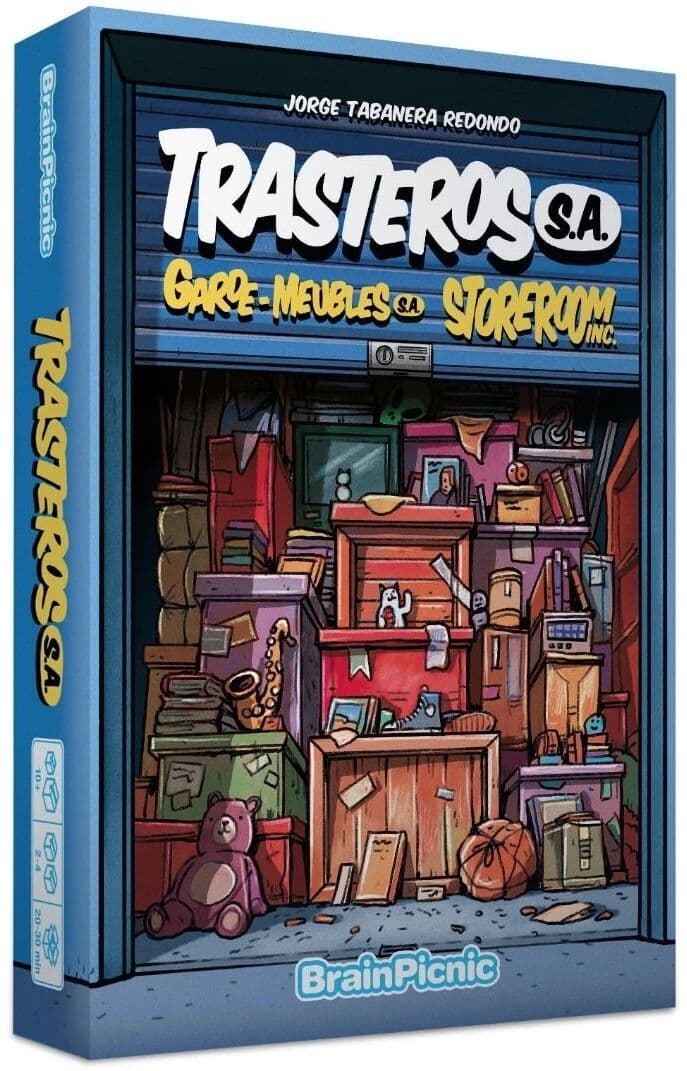 Couverture du jeu Trasteros S.A. (Garde-Meubles S.A)