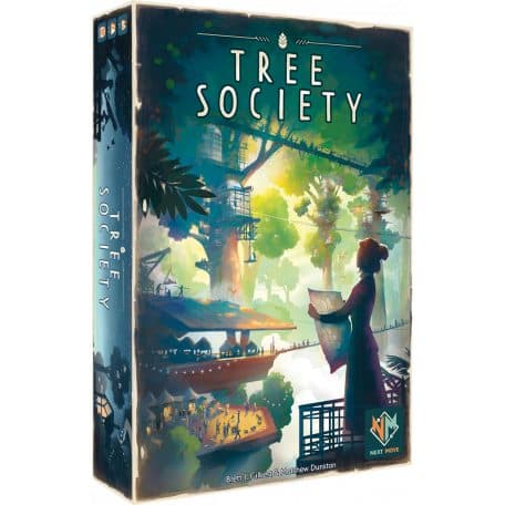 Couverture du jeu Tree Society