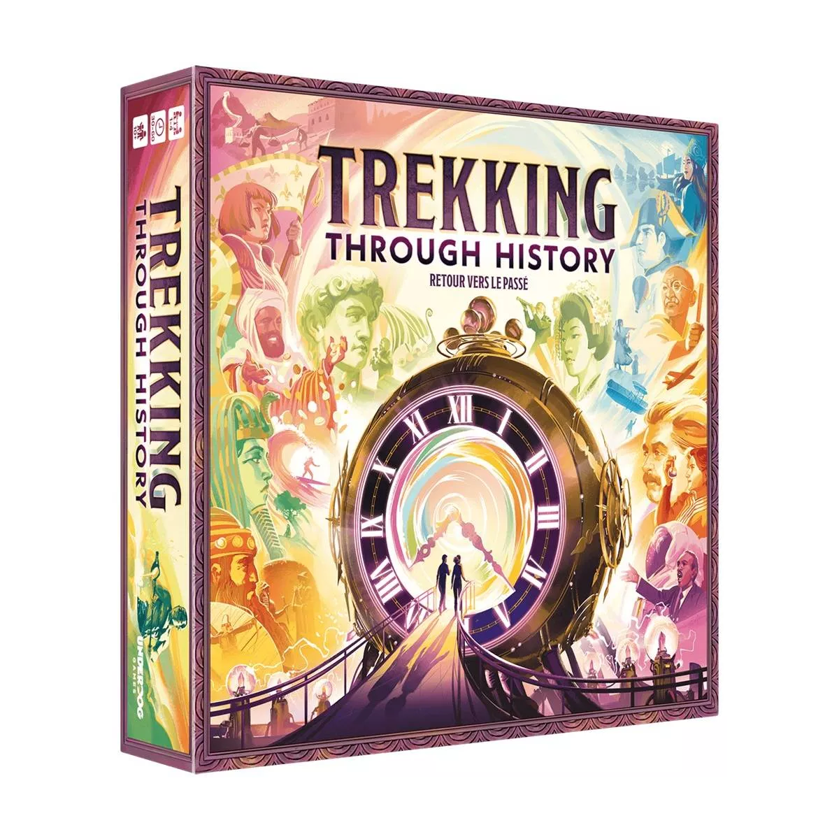 Couverture du jeu Trekking Through History