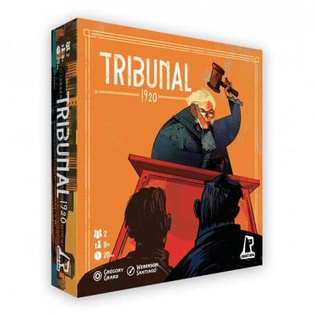 Couverture du jeu Tribunal 1920