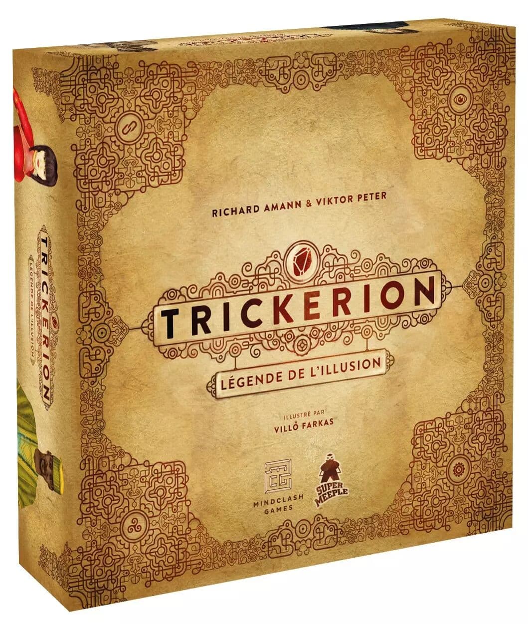 Couverture du jeu Trickerion: Legends of Illusion