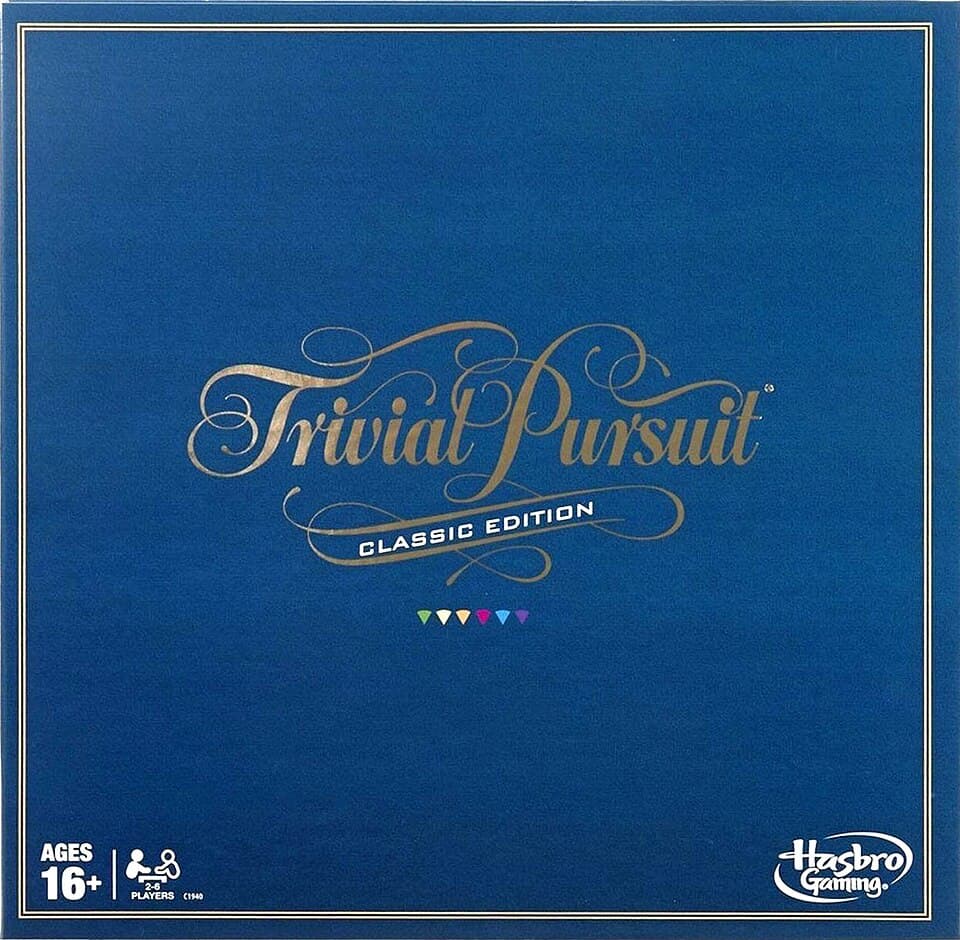 Couverture du jeu Trivial Pursuit
