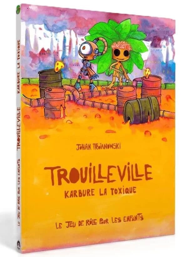Couverture du jeu Trouilleville - Karbure La Toxique