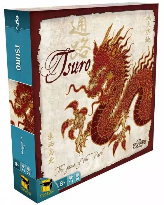 Couverture du jeu Tsuro