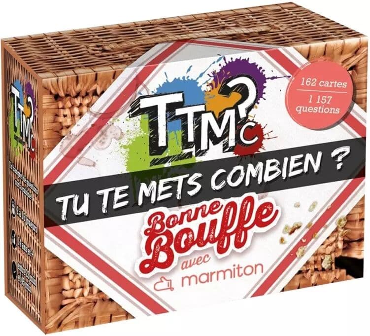 Couverture du jeu TTMC - Bonne Bouffe avec Marmiton
