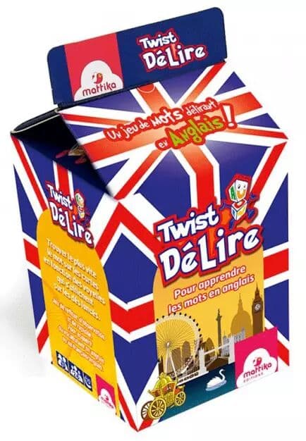 Couverture du jeu Twist Délire - Anglais