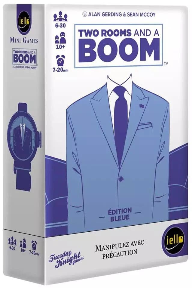 Couverture du jeu Two Rooms and A Boom - Bleu