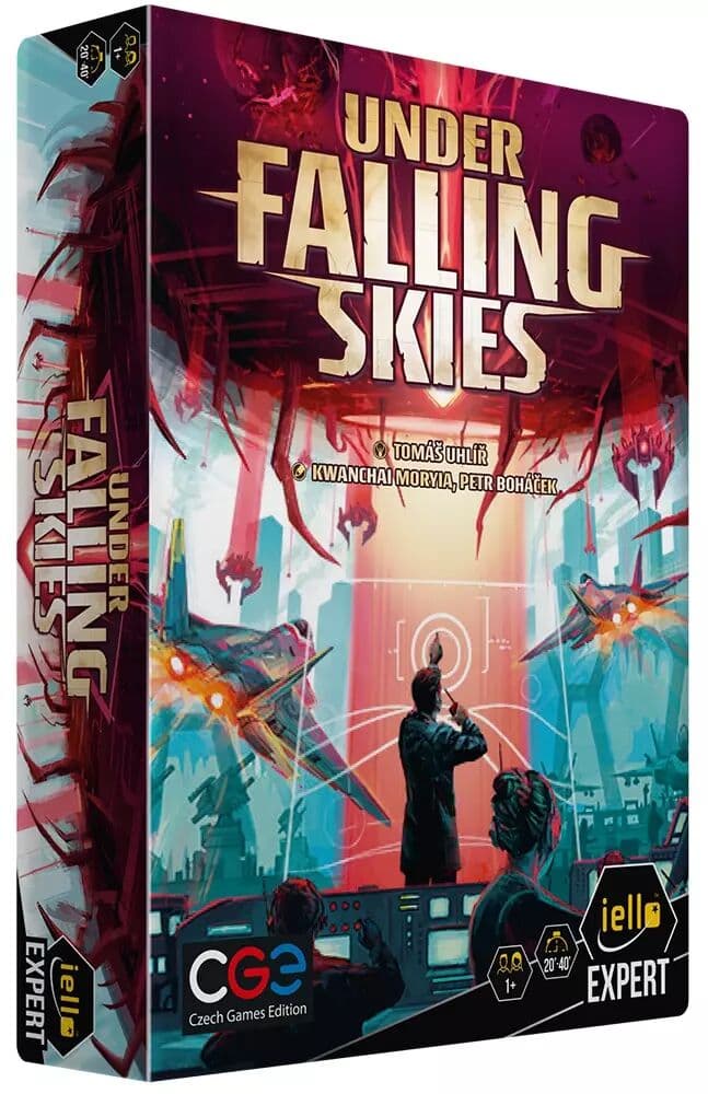 Couverture du jeu Under Falling Skies