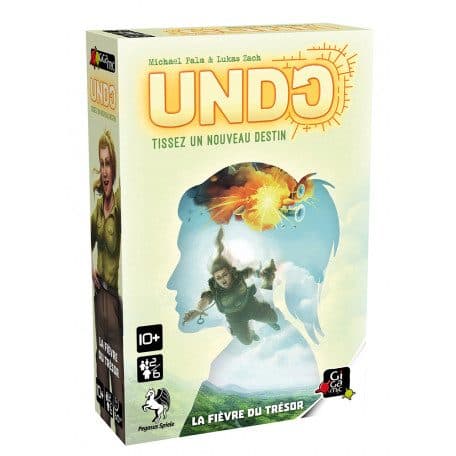 Couverture du jeu Undo : La Fièvre du Trésor