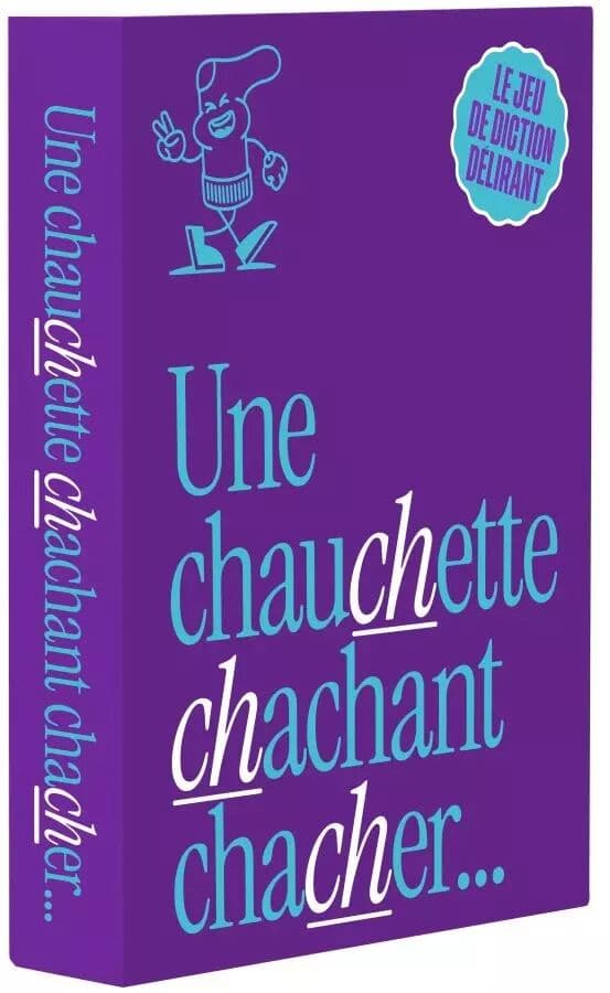 Couverture du jeu Une Chauchette Chachant Chacher