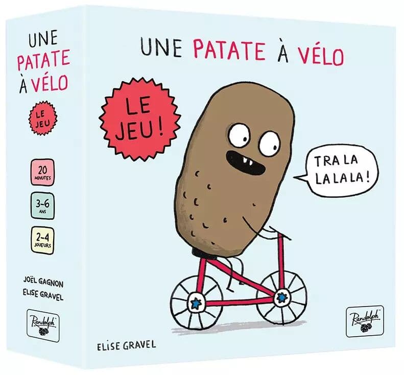 Couverture du jeu Une Patate à Vélo