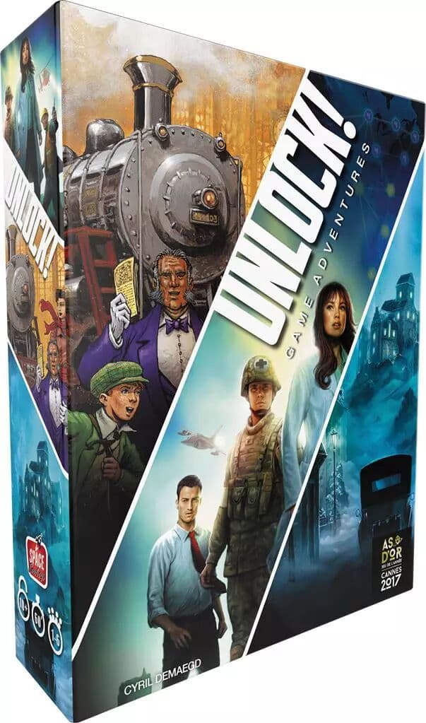Couverture du jeu Unlock! 10 : Game Adventures