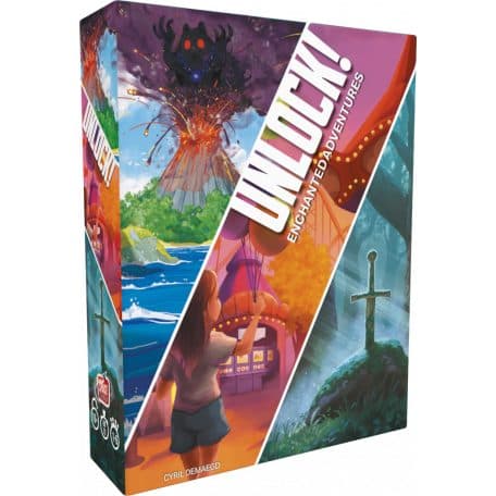 Couverture du jeu Unlock ! Enchanted Adventures