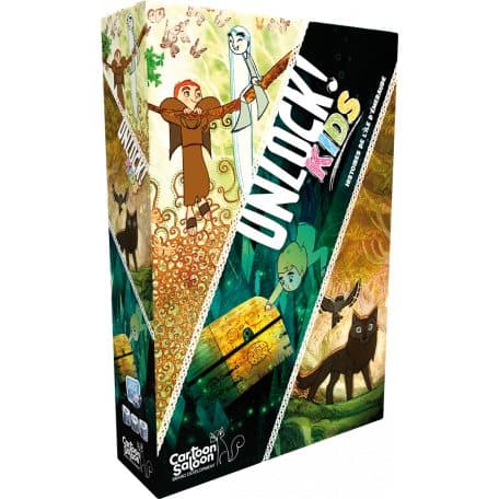 Couverture du jeu Unlock ! Kids Histoires de l'île d'émeraude