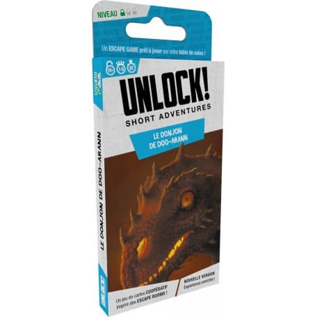Couverture du jeu Unlock ! Short Adventures : Le Donjon de Doo-Arann