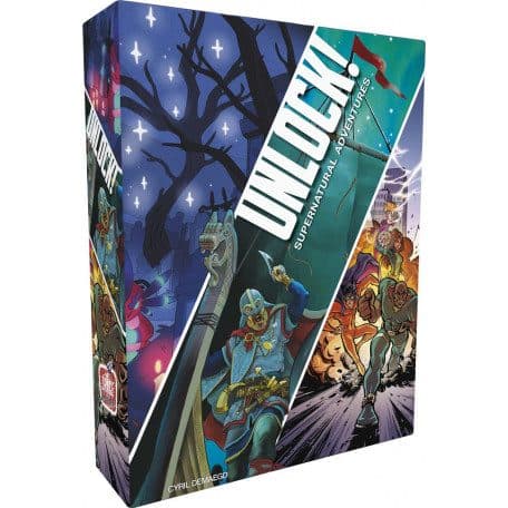 Couverture du jeu Unlock ! Supernatural Adventures