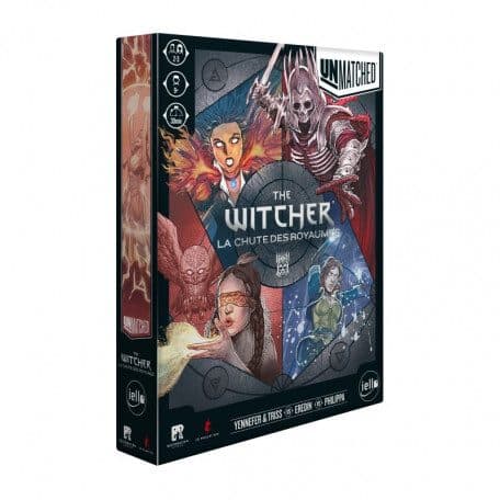 Couverture du jeu Unmatched - The Witcher : La Chute des Royaumes