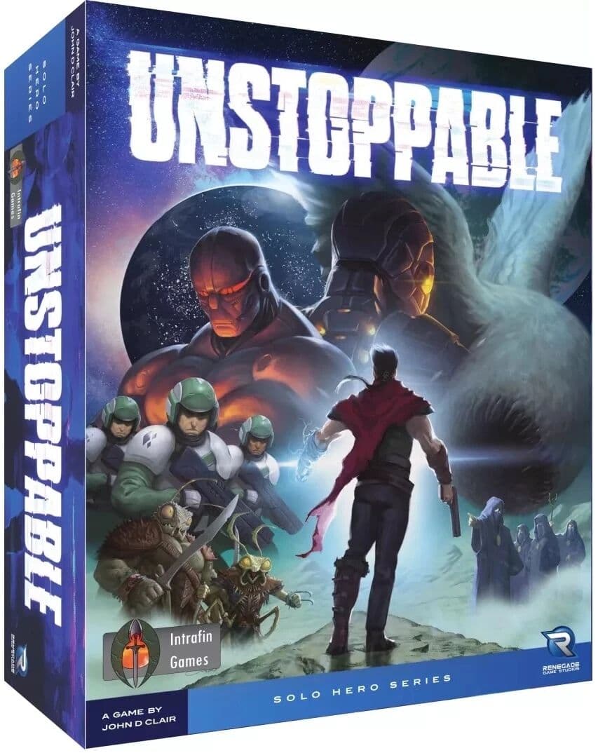 Couverture du jeu Unstoppable