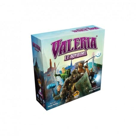 Couverture du jeu Valeria : Le Royaume