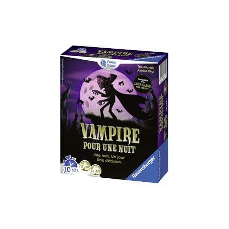 Couverture du jeu Vampire pour une nuit