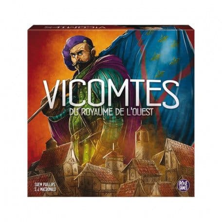 Couverture du jeu Vicomtes du Royaume de l'Ouest
