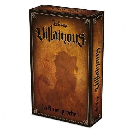 Couverture du jeu Villainous - La Fin est Proche