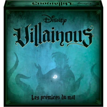 Couverture du jeu Villainous - Les Prémices du Mal