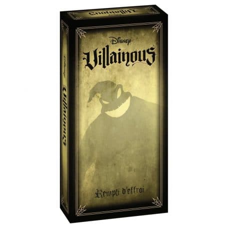 Couverture du jeu Villainous - Rempli d'Effroi