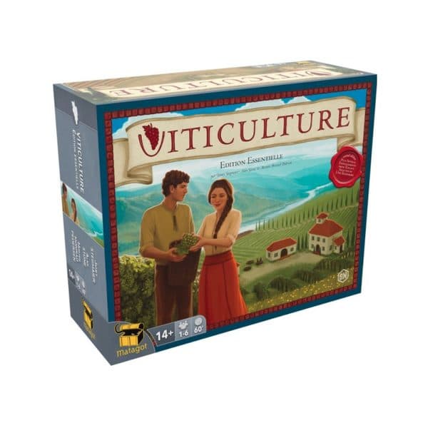 Couverture du jeu Viticulture