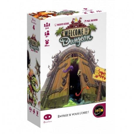 Couverture du jeu Welcome to the Dungeon