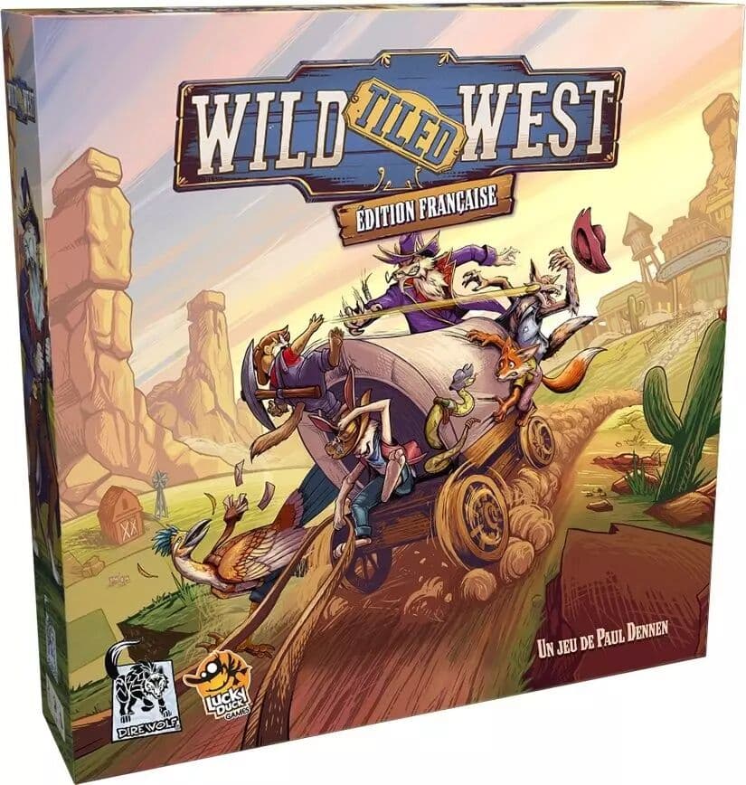Couverture du jeu Wild Tiled West