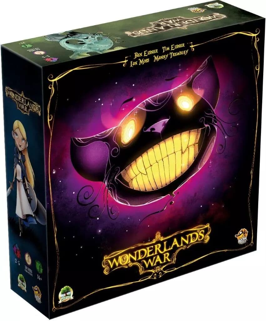 Couverture du jeu Wonderland's War