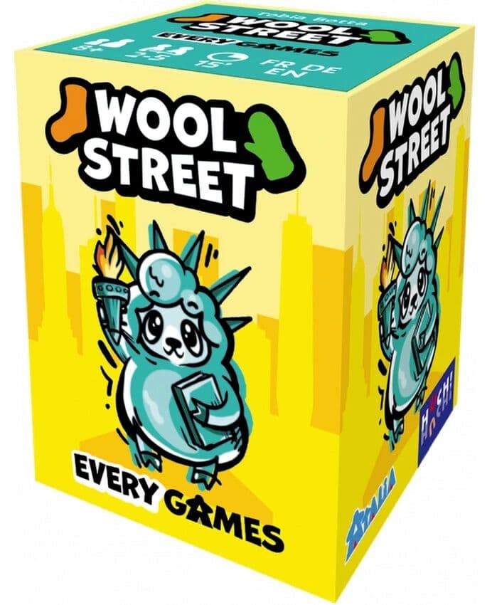 Couverture du jeu Wool Street