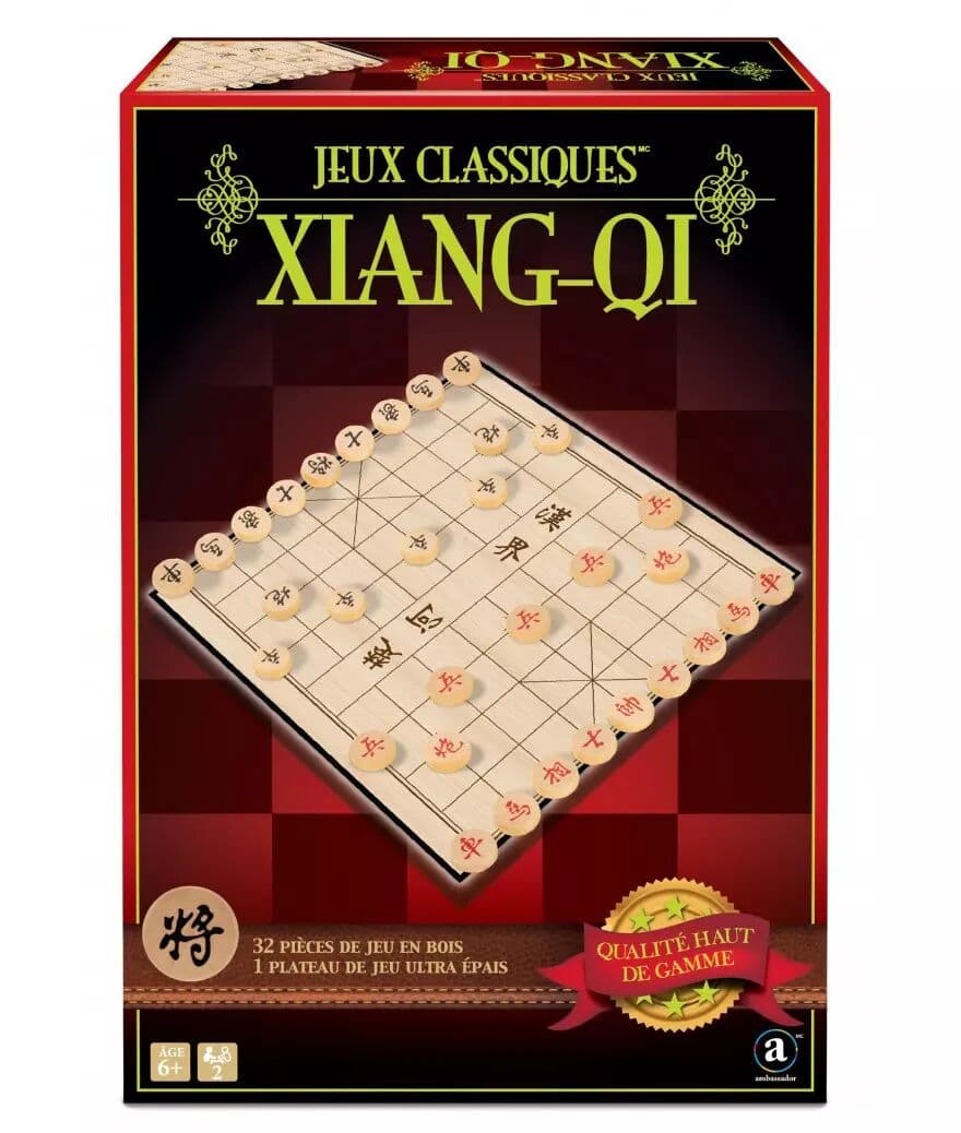 Couverture du jeu Xiang Qi - Classique (Échecs Chinois)
