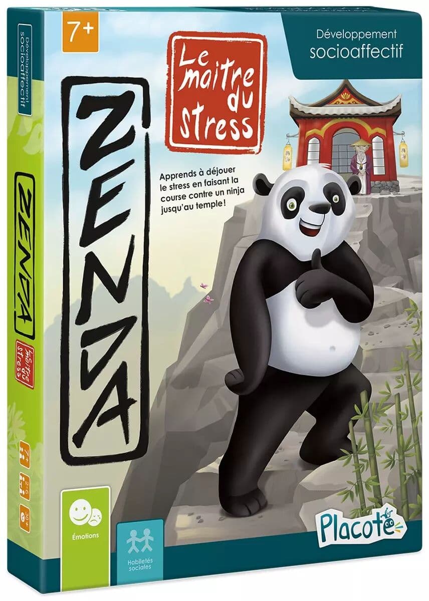 Couverture du jeu Zenda - Le Maître du Stress