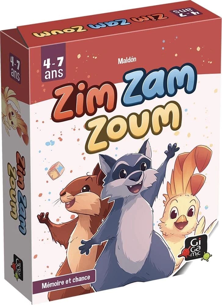 Couverture du jeu Zim Zam Zoum