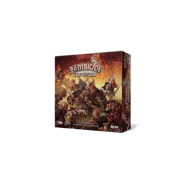 Couverture du jeu Zombicide: Black Plague